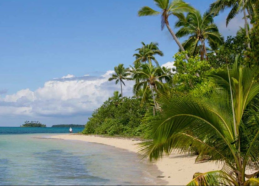 Fafa Island, Off Tongatapu coast, Tonga